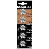 Duracell Mini CR2032 knoopcelbatterij 3V - 5 stuks. - thumbnail