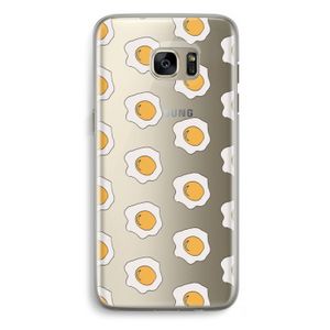 Bacon to my eggs #1: Samsung Galaxy S7 Edge Transparant Hoesje