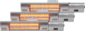 Sunred Silver 2000 Wand Triple Pack