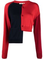 Ports 1961 cardigan colour block à superpositions - Rouge - thumbnail