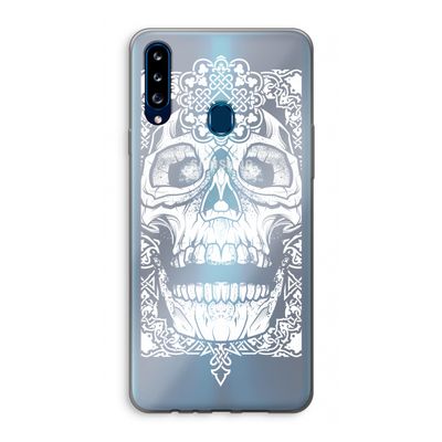 Seek & Destroy: Samsung Galaxy A20s Transparant Hoesje