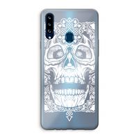 Seek & Destroy: Samsung Galaxy A20s Transparant Hoesje