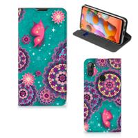 Samsung Galaxy M11 | A11 | Bookcase | Cirkels en Vlinders