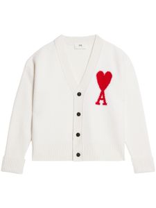 AMI Paris cardigan Ami De Coeur - Blanc