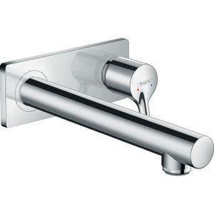 Hansgrohe Talis S afbouwdeel voor inbouw wastafelkraan met uitloop 22.5cm chroom 72111000