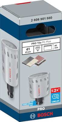 Bosch Accessoires PRO Tile PC Plus gatzaag | 41 mm | HS - 2608901560