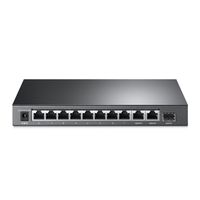 TP-Link TL-SL1311MP netwerk-switch Unmanaged Fast Ethernet (10/100) Power over Ethernet (PoE) Zwart - thumbnail