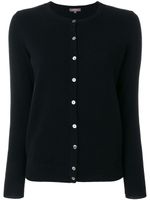 N.Peal cardigan en cachemire - Noir