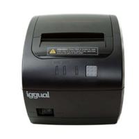 Thermische Printer iggual TP7001 Zwart