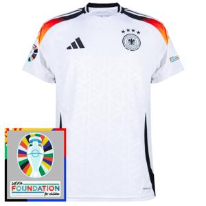 Duitsland Shirt Thuis 2024-2025 + UEFA Euro 2024 & Foundation Badges