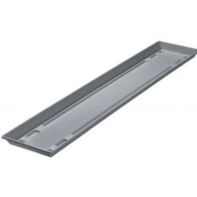 Onderzetter balkonbak Standaard 80 cm - steengrijs