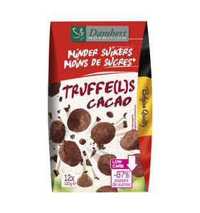 Truffels minder suiker