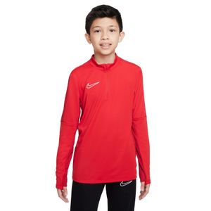 Nike Dri-FIT Academy 23 Trainingstrui 1/4-Zip Kids Rood Wit