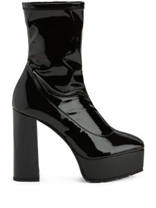 Giuseppe Zanotti bottines The New Morgana 120 mm - Noir