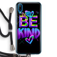 Be Kind: Huawei P20 Lite Transparant Hoesje met koord