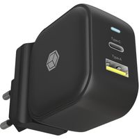 IB-PS106-PD 2-port wall charger with USB Power Delivery Oplader - thumbnail