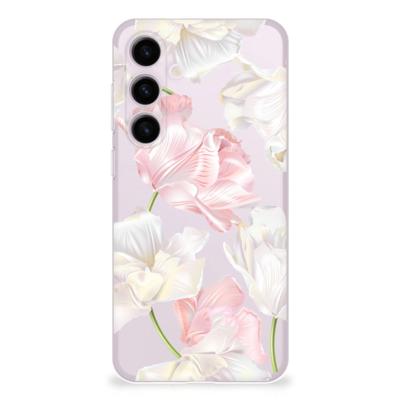 Samsung Galaxy S24 Plus | TPU Case | Lovely Flowers