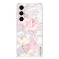 Samsung Galaxy S24 Plus | TPU Case | Lovely Flowers