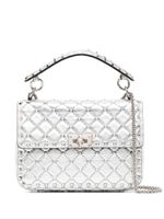 Valentino Garavani Pre-Owned sac à main à ornements Rockstud - Argent