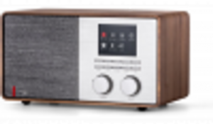 Pinell Supersound 301 Tafelradio DAB+ Internetradio BT Streaming - Walnoot