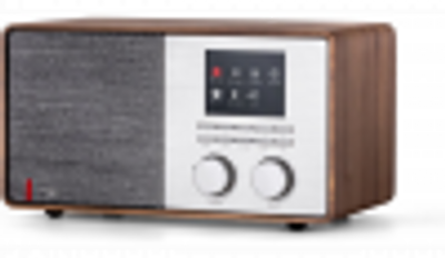 Pinell Supersound 301 Tafelradio DAB+ Internetradio BT Streaming - Walnoot