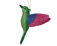Kersthanger vogel polypropyleen 11.7 cm groen Kersthanger vogel polypropyleen 11.7 cm groen