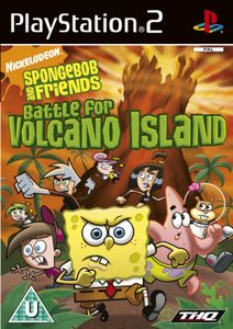 Spongebob De slag om Vulkaan Eiland