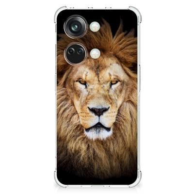 OnePlus Nord 3 Case Anti-shock Leeuw OnePlus Nord 3 Case Anti-shock Leeuw