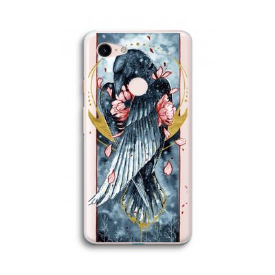 Golden Raven: Google Pixel 3 XL Transparant Hoesje