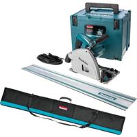 Makita SP6000J1X Invalzaag 165mm 1300W in Mbox + Geleiderail 1500mm + Foudraal