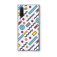 8-bit N°8: Samsung Galaxy Note 10 Transparant Hoesje