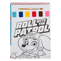 Canenco Paw patrol water verfset boek | 6 stuks