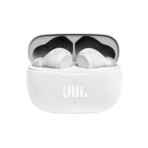 JBL Wave 200 TWS Headset Draadloos In-ear Muziek Bluetooth Wit