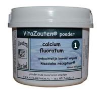 Vitazouten Calcium fluoratum poeder nr. 01 60 Gram
