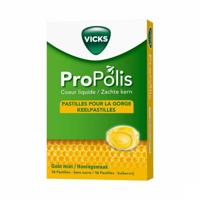 Vicks ProPolis keelpastilles 16 Zuigtabletten Vicks ProPolis keelpastilles 16 Zuigtabletten