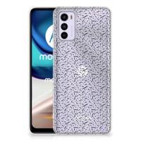 Motorola Moto G42 | TPU bumper | Stripes Dots
