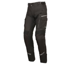 MODEKA Trohn Pants, Textiel motorbroek heren, Zwart