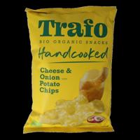 Chips handcooked kaas & ui bio 125 Gram