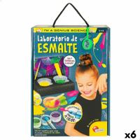 Wetenschapsspel Lisciani Laboratorio de esmalte ES (6 Stuks) - thumbnail