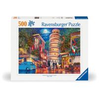 Ravensburger puzzel avond in Pisa - 500 stukjes