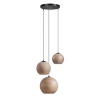 ETH 3-lichts hanglampOrb Saturn rond met uniek effect - 05-HL4265-3095