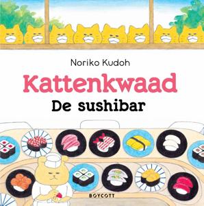 De sushibar (Hardback)