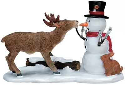 Lemax snack time kerstdorp figuur type 3 2007