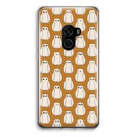 Uilen: Xiaomi Mi Mix 2 Transparant Hoesje Uilen: Xiaomi Mi Mix 2 Transparant Hoesje