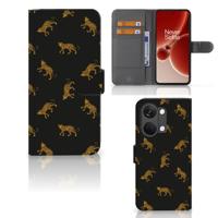 Telefoonhoesje | Met pasjeshouder | voor OnePlus Nord 3 Leopards