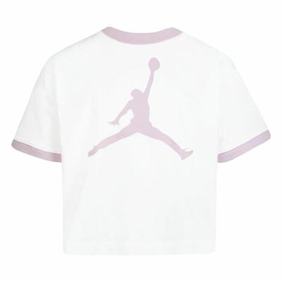 T-Shirt met Korte Mouwen voor kinderen Nike Essentials Wit - Maat: 13-15 Jaar