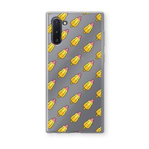 Waterijsjes: Samsung Galaxy Note 10 Transparant Hoesje