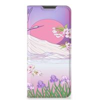 OPPO A54 5G | A74 5G | A93 5G Hoesje maken Bird Flying - thumbnail