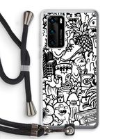 Vexx Mixtape #2: Huawei P40 Transparant Hoesje met koord