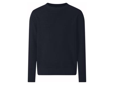 esmara Men Heren trui (Marineblauw, L)